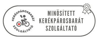 Certified cycling service provider logo